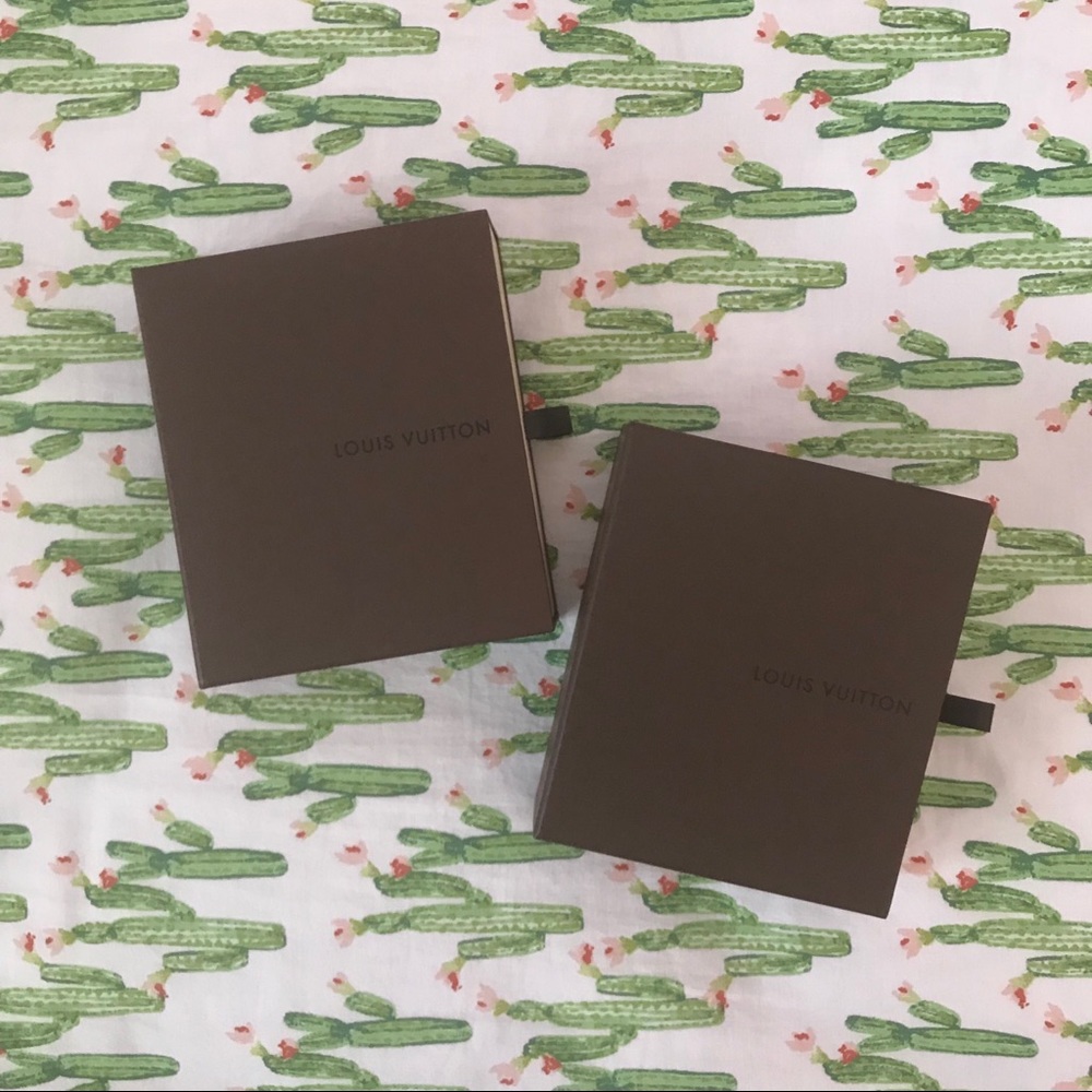 Authentic Louis Vuitton boxes